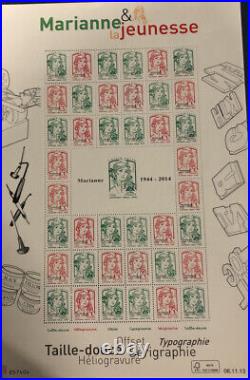 Timbres france neufs F4774A 4774B