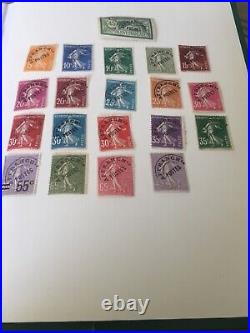 Timbres france neufs préoblitérés série presque complète manque un seul timbre