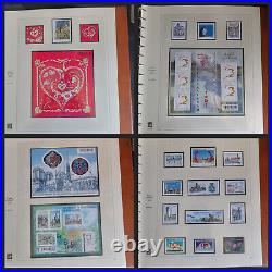 Timbres neufs France 2013 2014 en Album Safe Dual