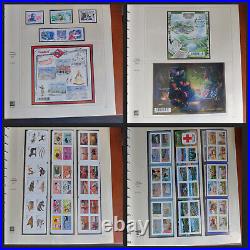 Timbres neufs France 2013 2014 en Album Safe Dual