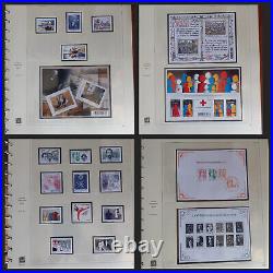 Timbres neufs France 2013 2014 en Album Safe Dual