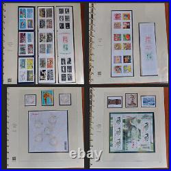 Timbres neufs France 2013 2014 en Album Safe Dual