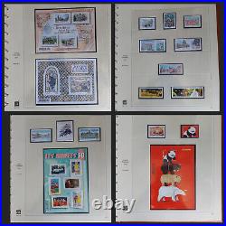 Timbres neufs France 2013 2014 en Album Safe Dual