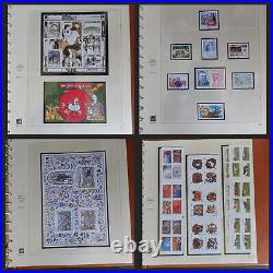 Timbres neufs France 2013 2014 en Album Safe Dual