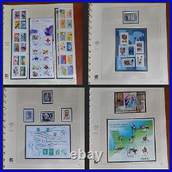 Timbres neufs France 2013 2014 en Album Safe Dual