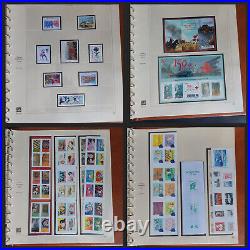 Timbres neufs France 2013 2014 en Album Safe Dual