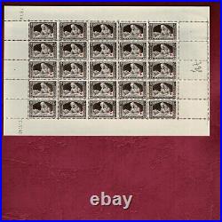 Timbres/stamp France Feuille complète Sheet du N° 460 X 25 Neuf Luxe MNH