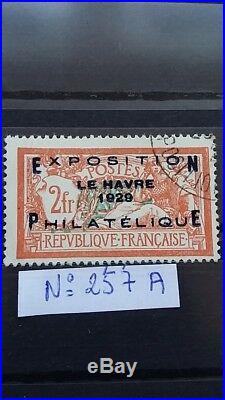 Top! 83% De Remise France Stamp Yvert N° 257 A Le Havre Exhibition Used
