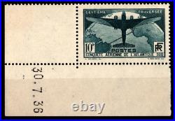 Traversée ATLANTIQUE SUD n°321 en Cdf, Neuf = Cote 800 / Lot Timbre France