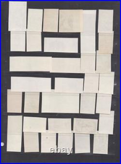 + Tres Beau Lot De Timbres Non Denteles Neufs Luxes Mnh / Cote 1600e