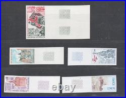 + Tres Beau Lot De Timbres Non Denteles Neufs Luxes Mnh / Cote 1600e