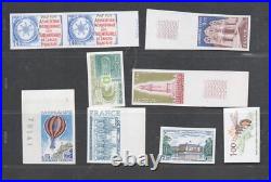 + Tres Beau Lot De Timbres Non Denteles Neufs Luxes Mnh / Cote 1600e