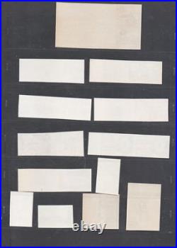 + Tres Beau Lot De Timbres Non Denteles Neufs Luxes Mnh / Cote 1600e