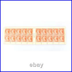 Très Rare! Carnet France N°147-c1 Signé Jf Brun Timbres Neufs Cote 2500