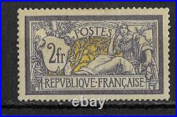 Tres Rare Superbe Merson Yt N°122 Neuf Gomme D'origine Signe Roumet Cote 6400