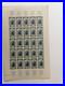 Une Belle Planche De 25 Timbres De Hoche Annee 1950 Bon Etat
