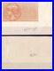 VARIETE N°33cd ORANGE COLIS POSTAUX SANS LEGENDE ET NON DENTELE SIGNE CDF