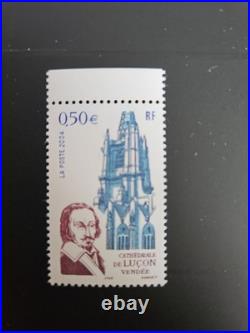 VARIETE Timbre de france Y&T neuf n° 3712a Rose Omis