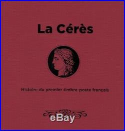Variété Bloc Cérès Histoire du 1er timbre francais neuf Luxe