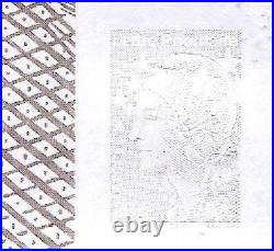 Variete Bloc F4614 Marianne Et L'europe 7v Nd Et Sans Phosphore