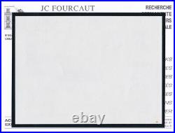 Variete Rarissime Maury 4116a Non Dentele Accidentel Sans Le Noir + Certificat R