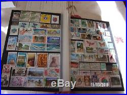Vends grosse collection de timbres