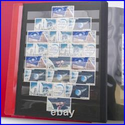Vrac de timbres de France neufs et oblitérés en un carton