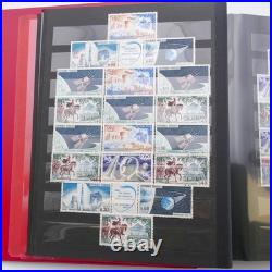 Vrac de timbres de France neufs et oblitérés en un carton