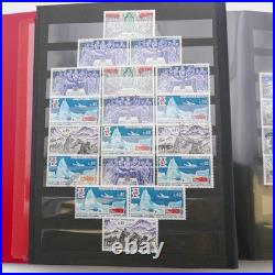 Vrac de timbres de France neufs et oblitérés en un carton