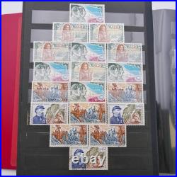Vrac de timbres de France neufs et oblitérés en un carton