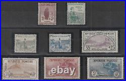 YT n° 148 à 155 Neufs / MH/MNH Cote 3740,00 Lire descriptif