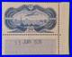 Yvert poste aérienne 15, 50 f. Burelé neuf, coin de feuille daté