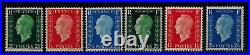 (a1) timbres France n° 701A/701F neufs année 1942 signés et certificat